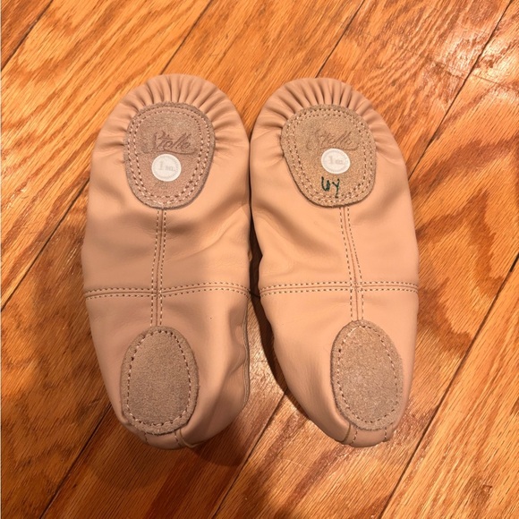 Stelle 1ML Pink Leather Upper Ballet Shoe - Picture 3 of 3